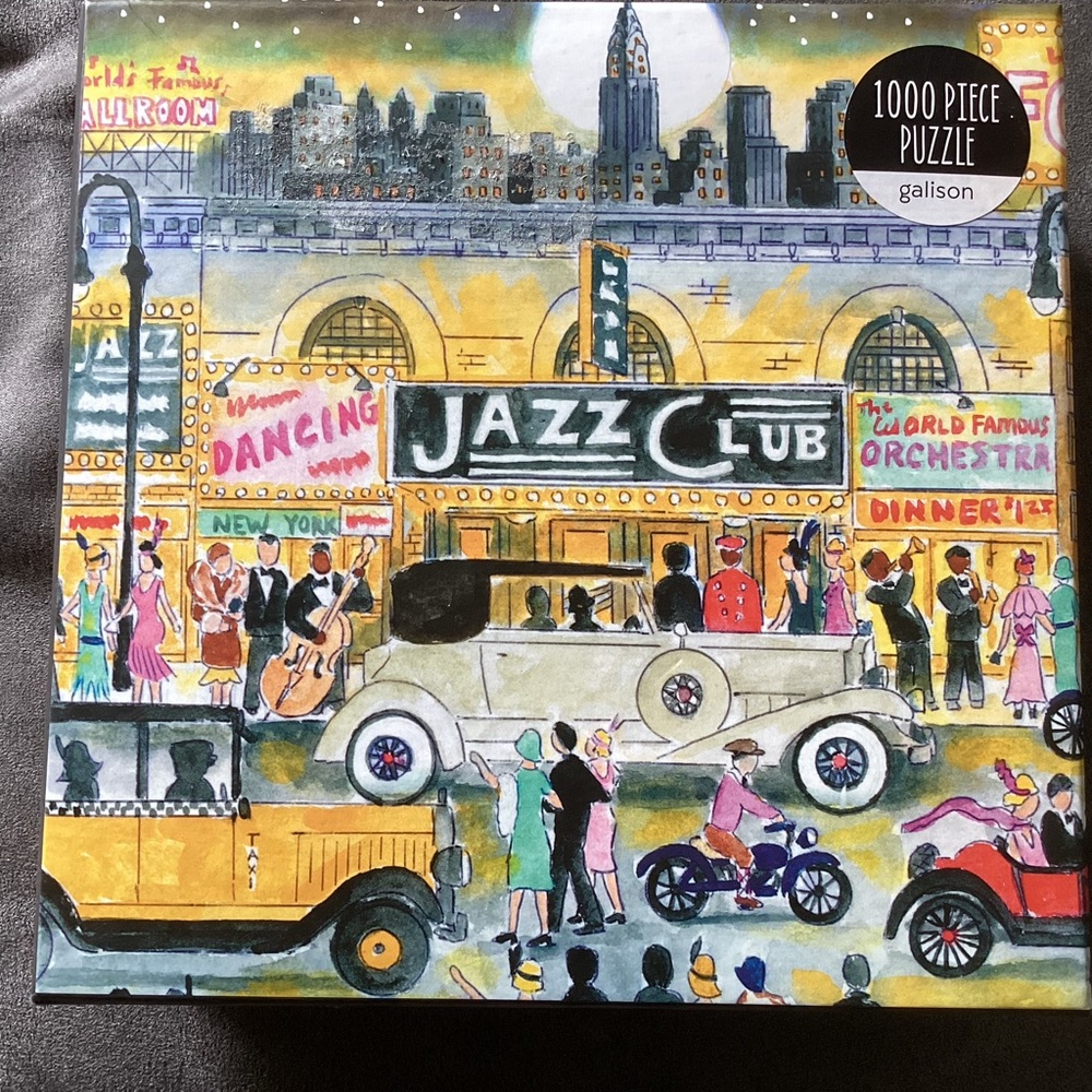 1000pc Puzzle -one piece missing